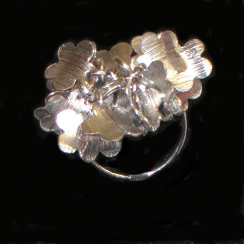 Imagen anillo plata modelo 3